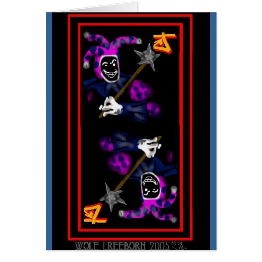 joker cards (Front)
