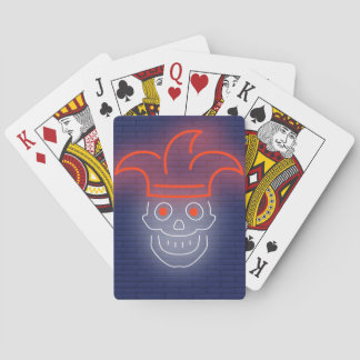 joker cart poker cards