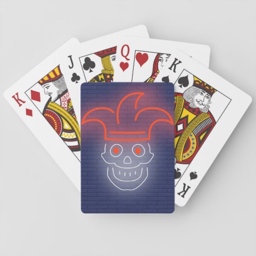 joker cart poker cards