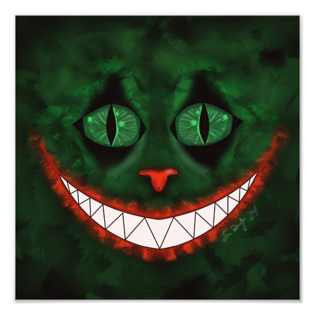 Joker Cheshire Print (Front)