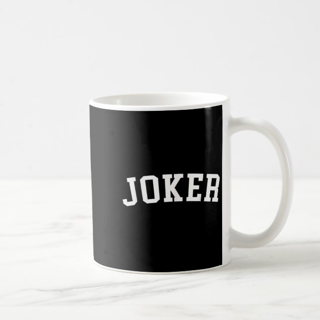 Joker  coffee mug (Right)