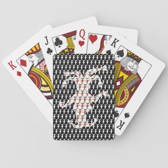 JOKER COMODIN POKER SPECIAL PLAYER JOKER PLAYING CARDS | Zazzle.com