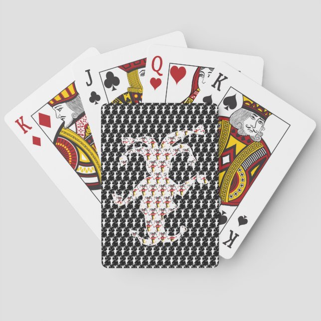 JOKER COMODIN POKER SPECIAL PLAYER JOKER POKER CARDS (Back)