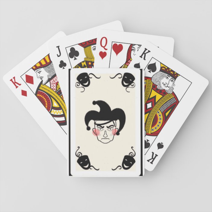 Joker Deck of Cards | Zazzle.com
