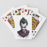 Joker design  playing cards