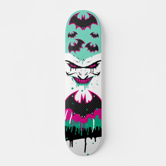 joker design skateboard (Front)