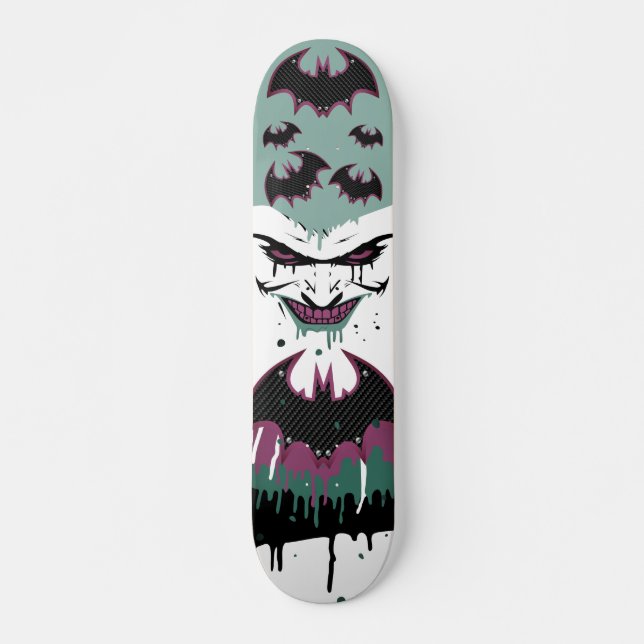 joker design skateboard (Front)