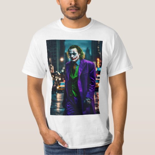 Joker design t_shirt trending 