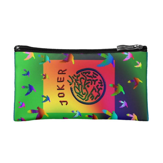 Joker Dreams Cosmetic Bag (Front)