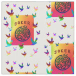 Joker Dreams Fabric
