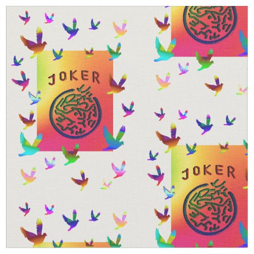 Joker Dreams Fabric
