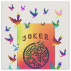 Joker Dreams Fabric