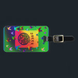 Joker Dreams Luggage Tag<br><div class="desc">Easy to spot your joker dreams.</div>