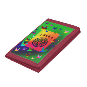 Joker Dreams Nylon Wallet