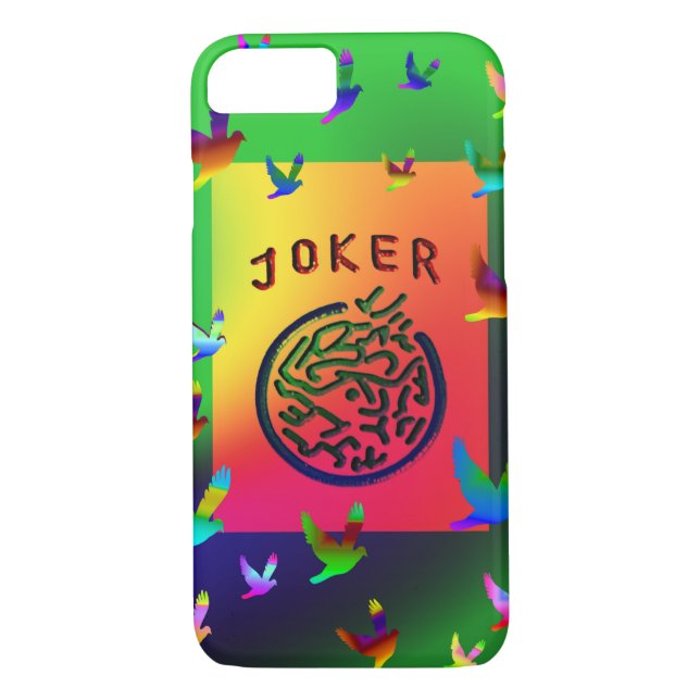 Joker Dreams Phone Case (Back)
