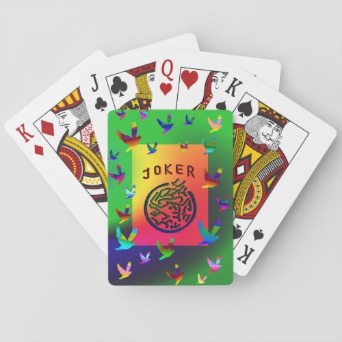 Joker Dreams Playing Cards