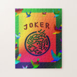 Joker Dreams Puzzle<br><div class="desc">Complete this colorful puzzle when you can't play mah jongg.</div>