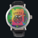 Joker Dreams Watch<br><div class="desc">Keep a joker on your wrist.</div>