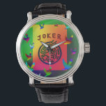 Joker Dreams Watch<br><div class="desc">Keep a joker on your wrist.</div>