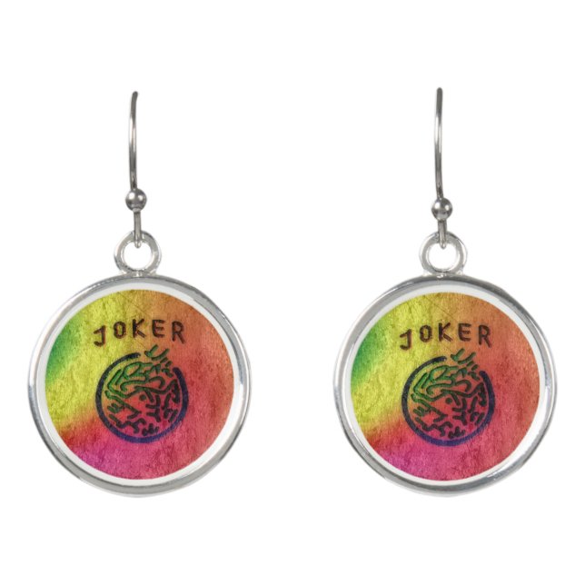 Joker Earrings (Front)