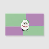 Joker Egg Magnetic Business Cards (Front)