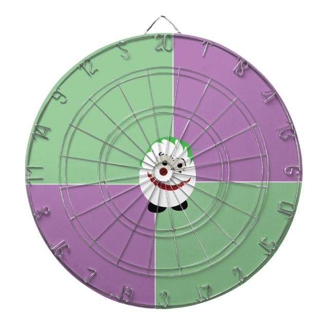 Joker Egg Metal Cage Dartboard (Front)