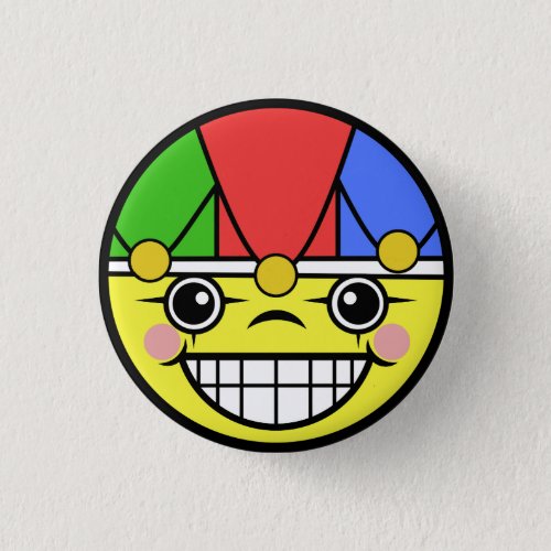 Joker Face Button