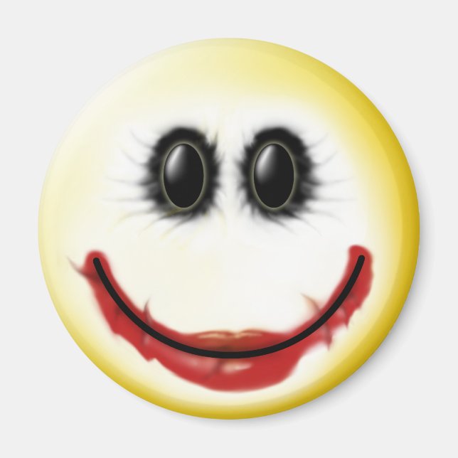 Joker Face Magnet (Front)