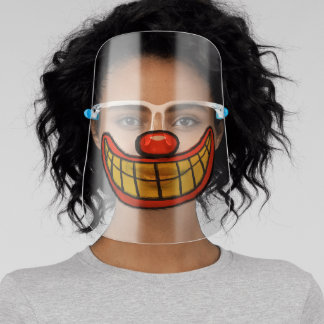 joker face shield