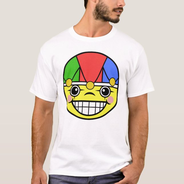 Joker Face T-Shirt (Front)