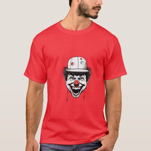 Joker Face T_Shirt