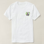 Joker Face T-shirt – Dark Villain Graphic Tee