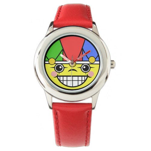 Joker Face Watch