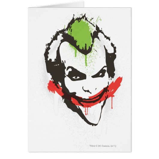Joker Graffiti Cards (Front)