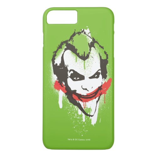 Joker Graffiti iPhone 8 Plus7 Plus Case