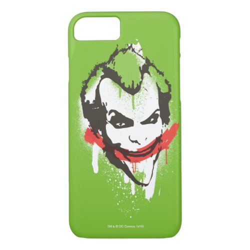 Joker Graffiti iPhone 87 Case