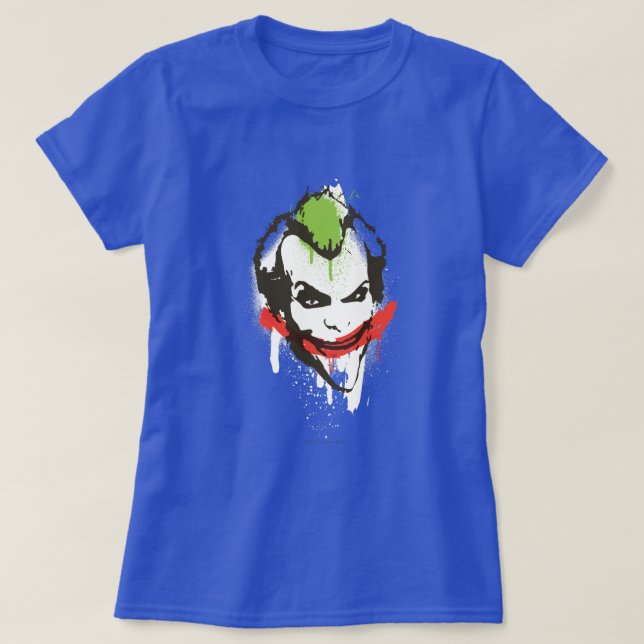 Joker Graffiti T-Shirt (Design Front)