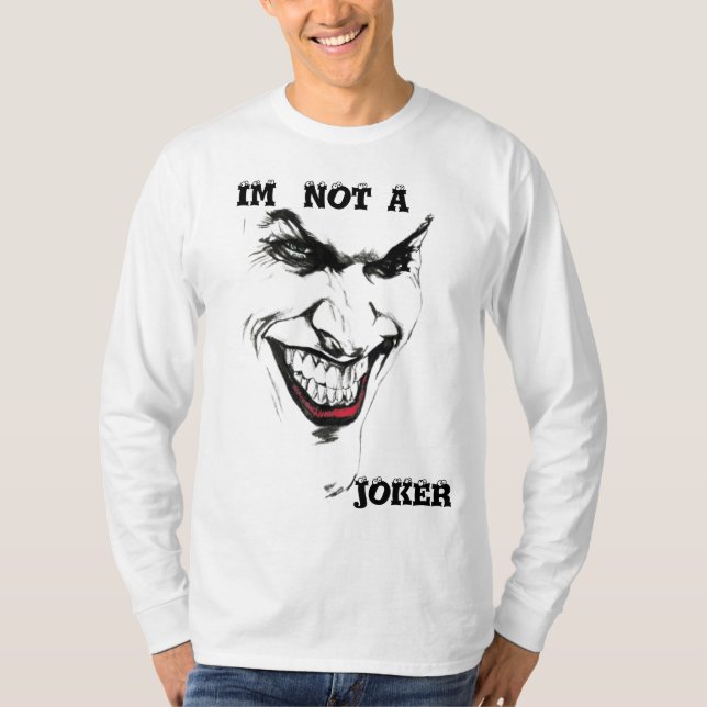  Joker-Inspired Tattoo Tee Collection (Front)