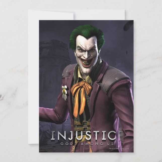 Joker Invitation (Front)