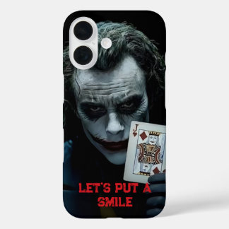 Joker iphone 16 case