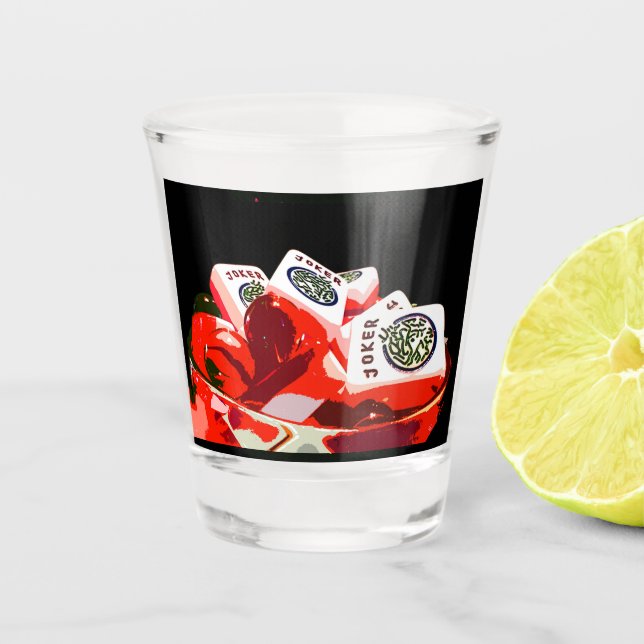 Joker Jello Shots Shot Glass (Front)