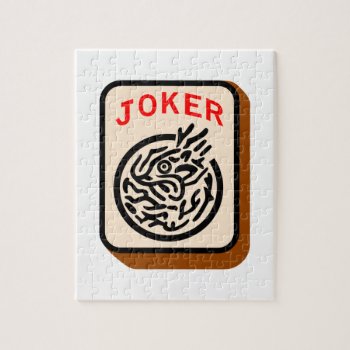Joker Jigsaw Puzzle by Grandslam_Designs at Zazzle