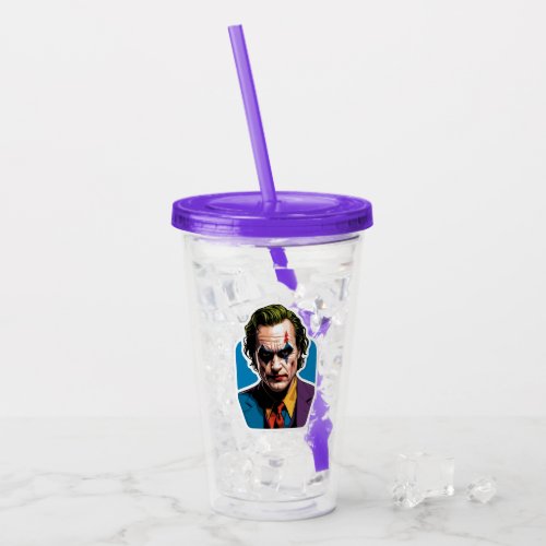 Joker _ Joaquin Phoenix 1 Acrylic Tumbler