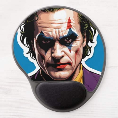 Joker _ Joaquin Phoenix 1 Gel Mouse Pad