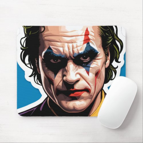 Joker _ Joaquin Phoenix 1 Mouse Pad
