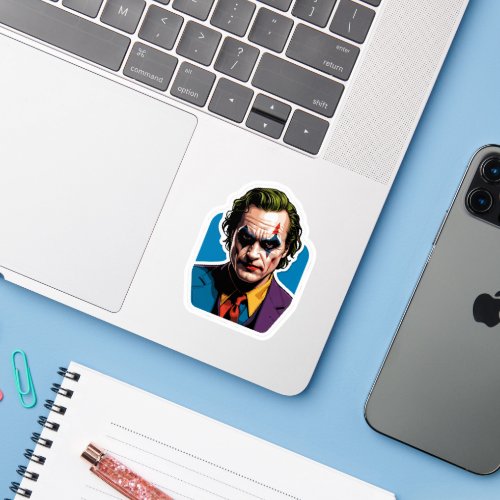 Joker _ Joaquin Phoenix 1 Sticker