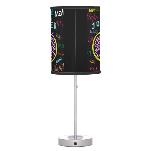 JOKER JOKER JOKER TABLE LAMP (Back)
