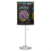 JOKER JOKER JOKER TABLE LAMP (Left)