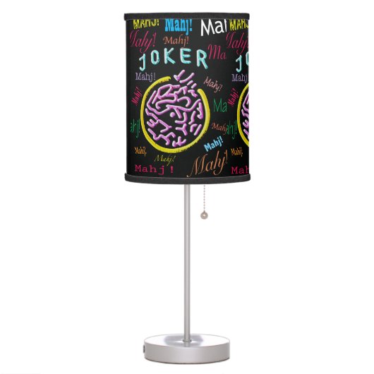 JOKER JOKER JOKER TABLE LAMP (Left)
