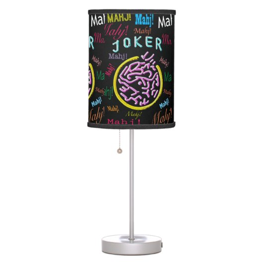 JOKER JOKER JOKER TABLE LAMP (Right)
